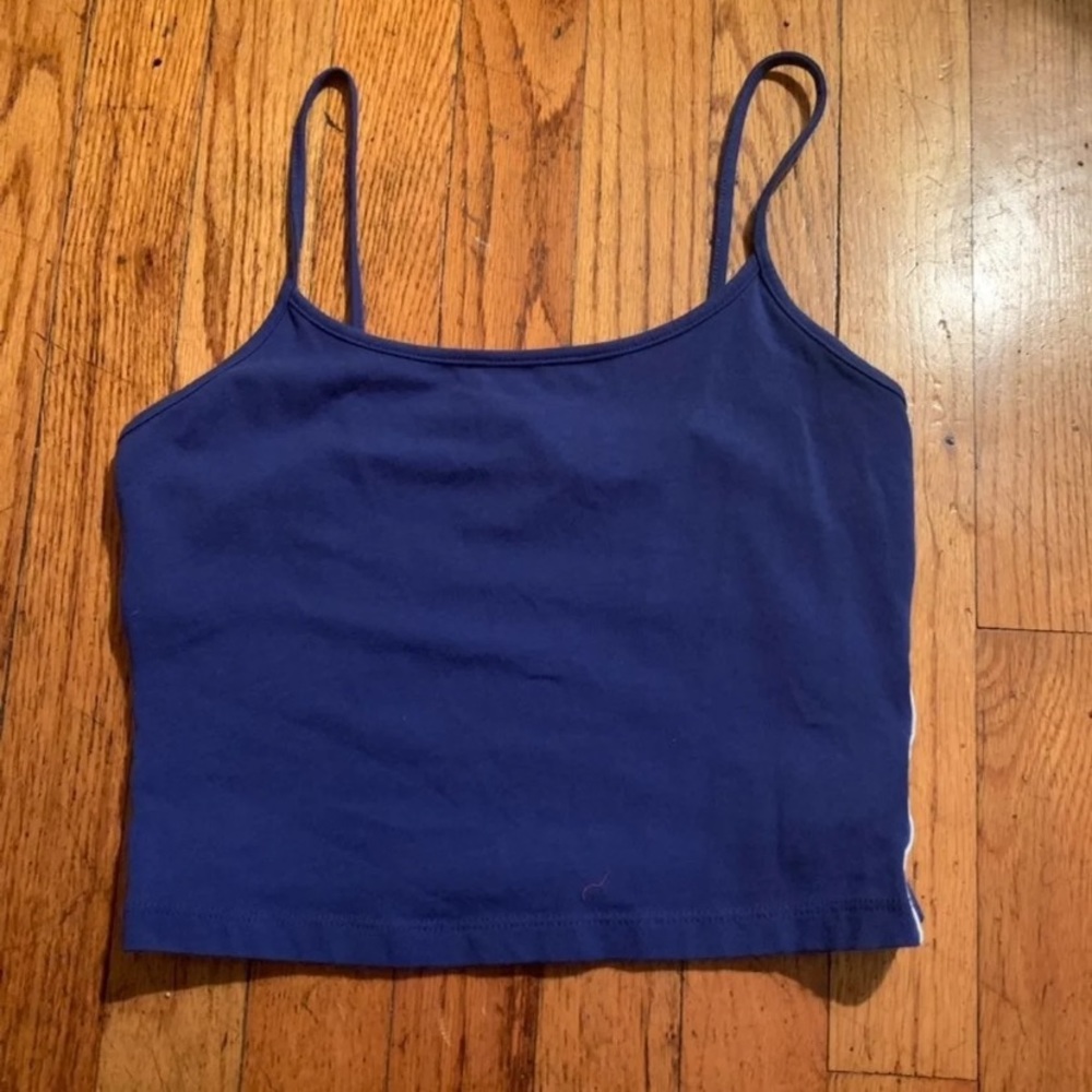 💕Cute Royal Blue Cropped Top - Picture 1 of 3